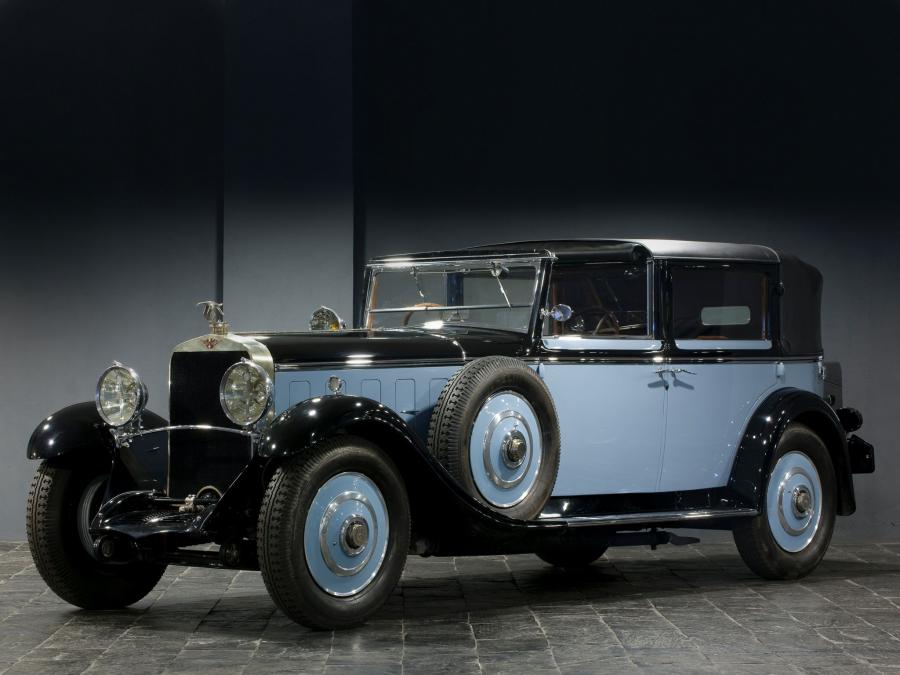  Hispano-Suiza H6 Coupe-Chauffeur Landaulet by Chapron 1922 года  (фото 1 из 7)